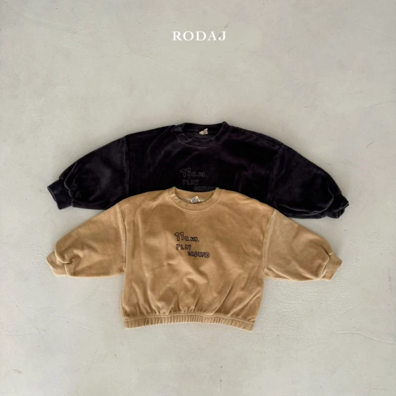 Roda J - Korean Children Fashion - #fashionkids - Eleven Sweatshirt