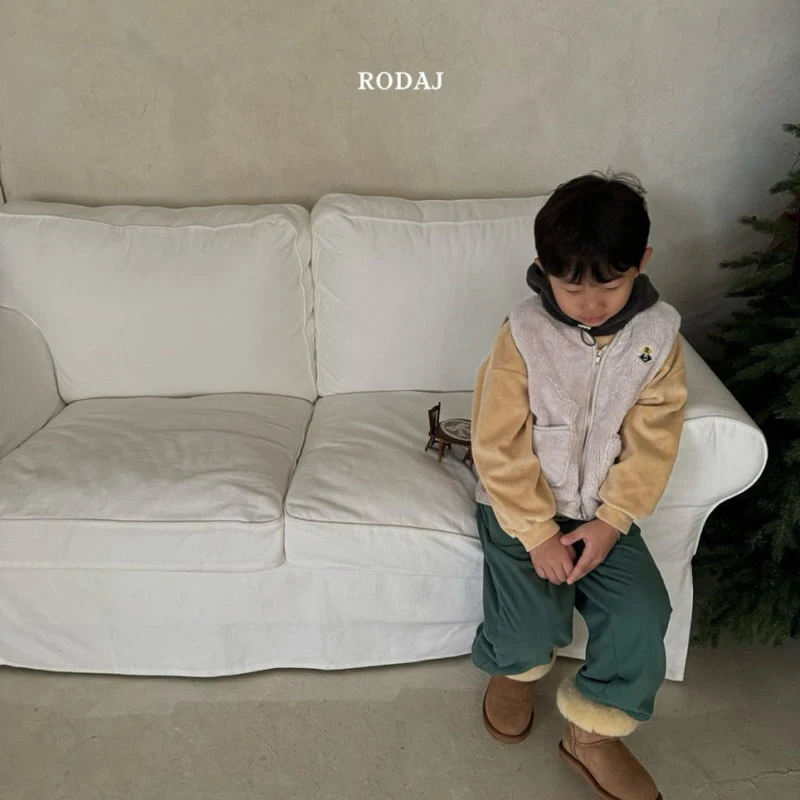 Roda J - Korean Children Fashion - #fashionkids - Sanp Vest - 10