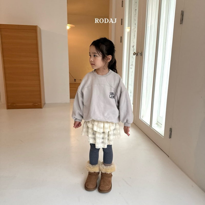 Roda J - Korean Children Fashion - #fashionkids - Bay Skirt - 4