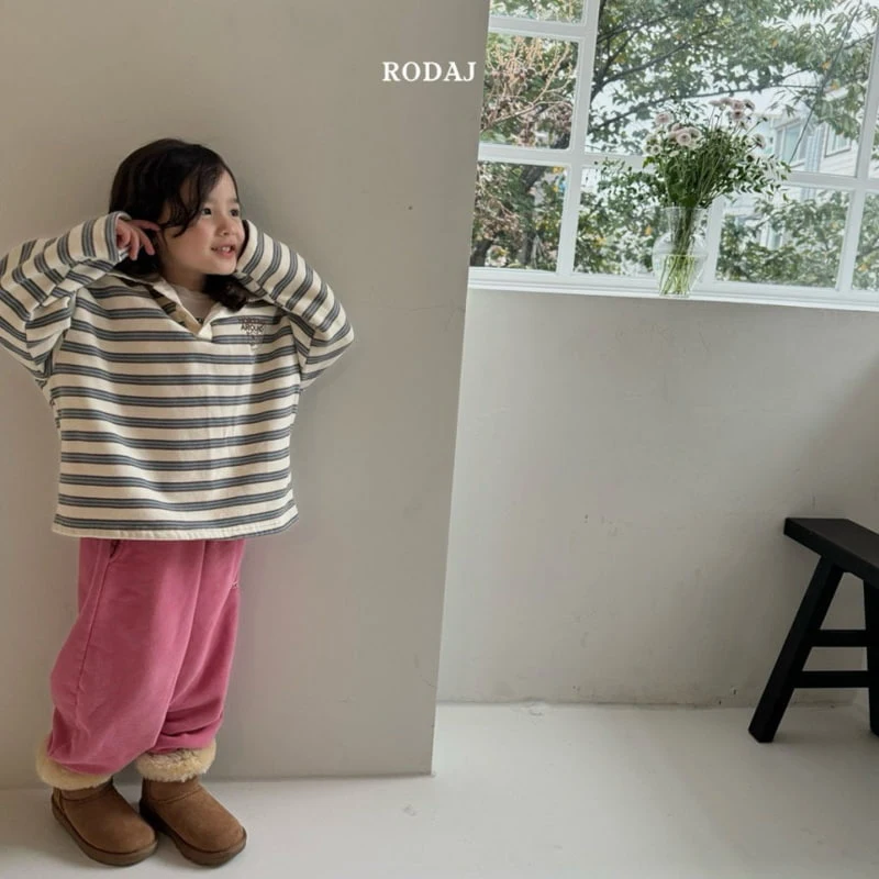 Roda J - Korean Children Fashion - #kidsshorts - Shino Jogger Pants - 7