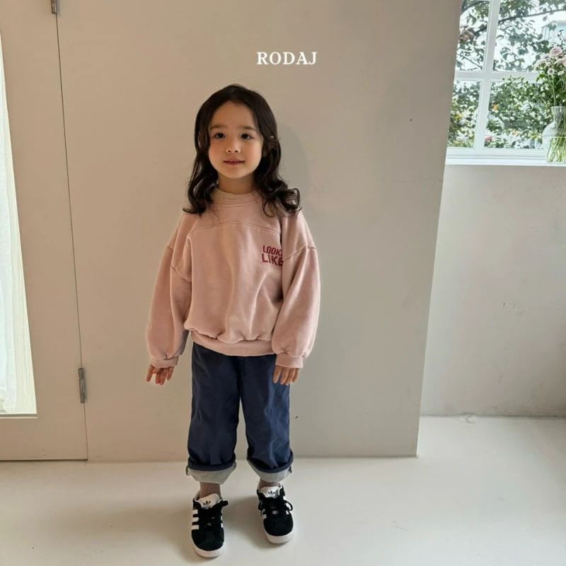 Roda J - Korean Children Fashion - #kidsshorts - Looks Sweatshirt - 10