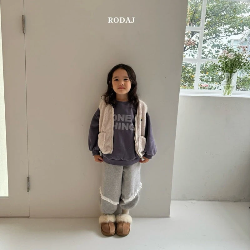 Roda J - Korean Children Fashion - #kidsstore - Wanting Sweatshirt - 6