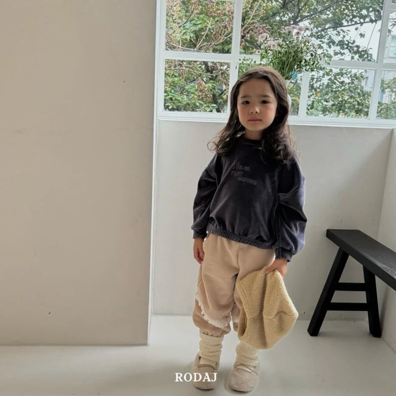 Roda J - Korean Children Fashion - #kidsstore - Eleven Sweatshirt - 3