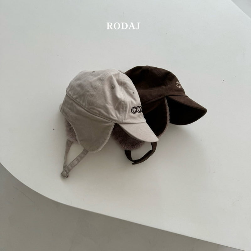 Roda J - Korean Children Fashion - #kidsstore - Port Ear Flap Cap - 3