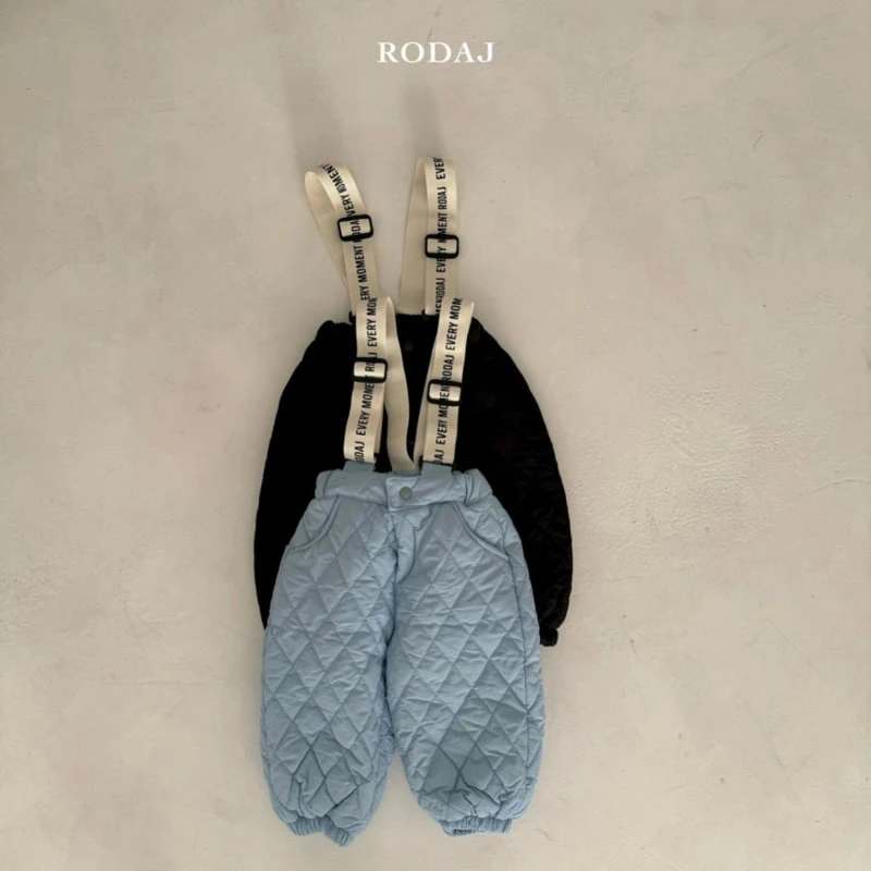 Roda J - Korean Children Fashion - #kidzfashiontrend - Snow Suspenders Pants