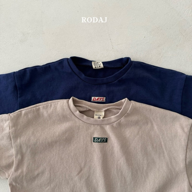 Roda J - Korean Children Fashion - #kidzfashiontrend - Days Tee - 3