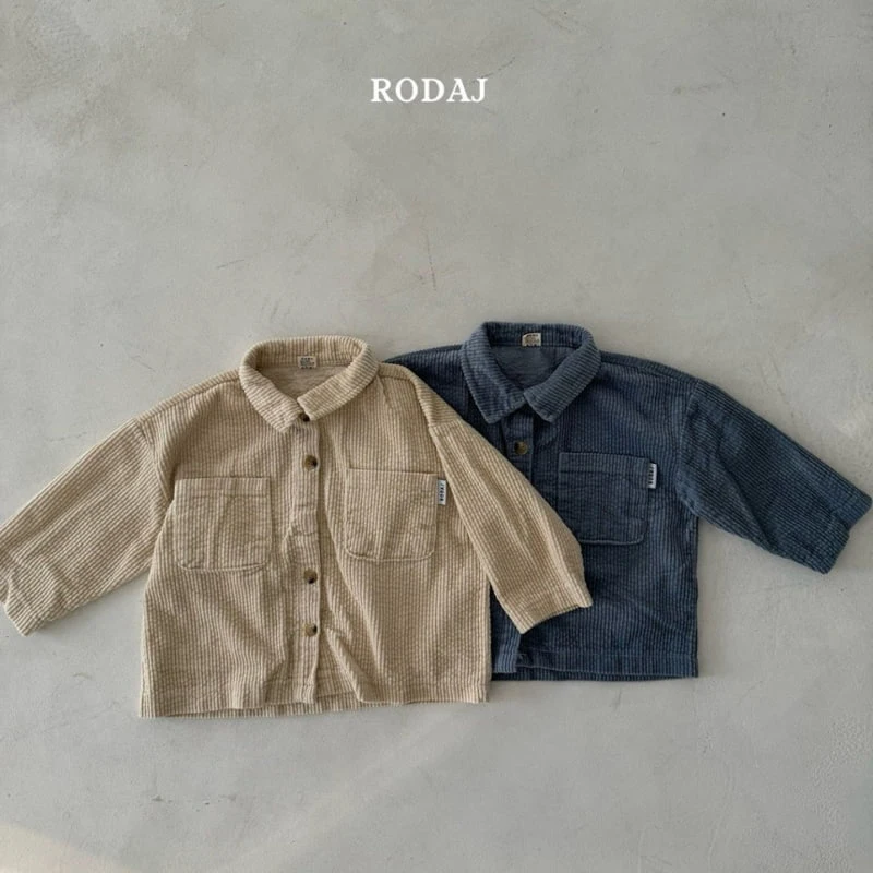 Roda J - Korean Children Fashion - #kidzfashiontrend - Mela Shirt