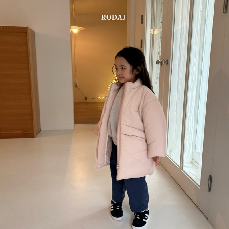 Roda J - Korean Children Fashion - #kidzfashiontrend - Aldi Long Padding - 7