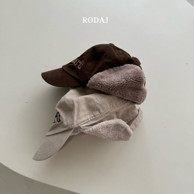 Roda J - Korean Children Fashion - #kidsstore - Port Ear Flap Cap - 4