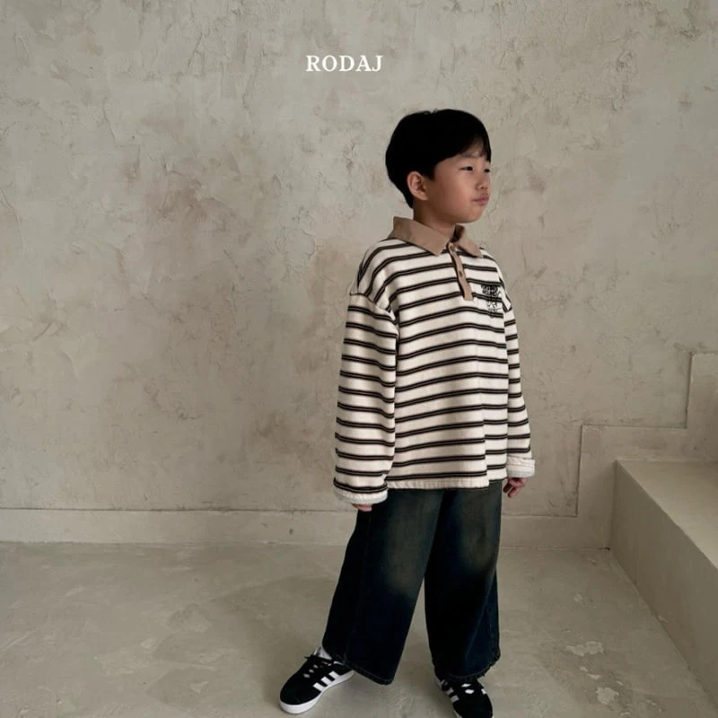 Roda J - Korean Children Fashion - #littlefashionista - 349 Denim Pants - 5