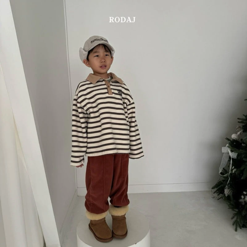 Roda J - Korean Children Fashion - #littlefashionista - Chilling Jogger Pants - 10