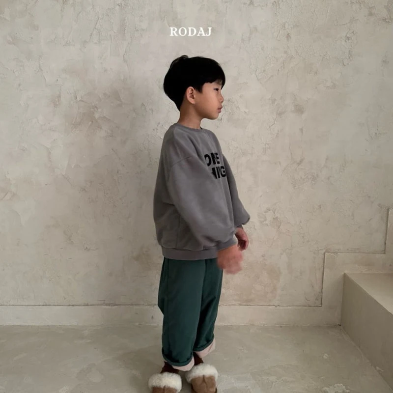 Roda J - Korean Children Fashion - #littlefashionista - Wanting Sweatshirt - 9