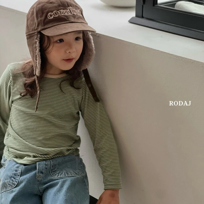 Roda J - Korean Children Fashion - #Kfashion4kids - Heat Tee - 4