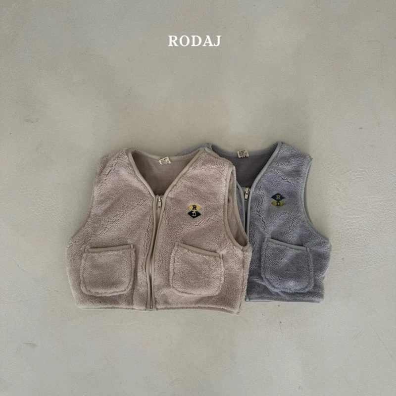 Roda J - Korean Children Fashion - #littlefashionista - Sanp Vest