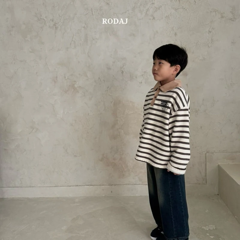 Roda J - Korean Children Fashion - #magicofchildhood - 349 Denim Pants - 6