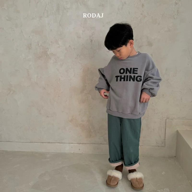 Roda J - Korean Children Fashion - #magicofchildhood - Wanting Sweatshirt - 10