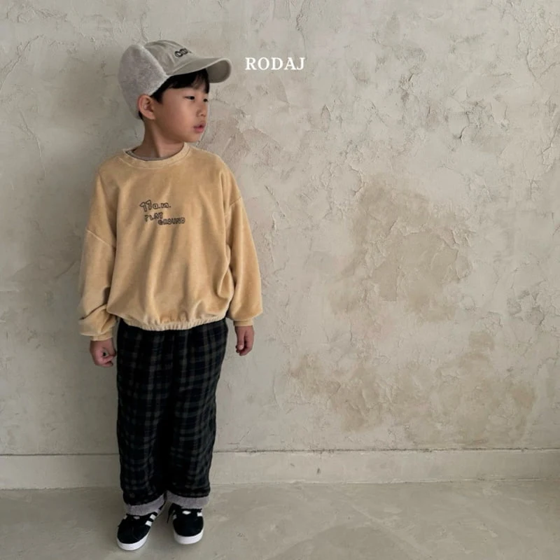 Roda J - Korean Children Fashion - #magicofchildhood - Eleven Sweatshirt - 7