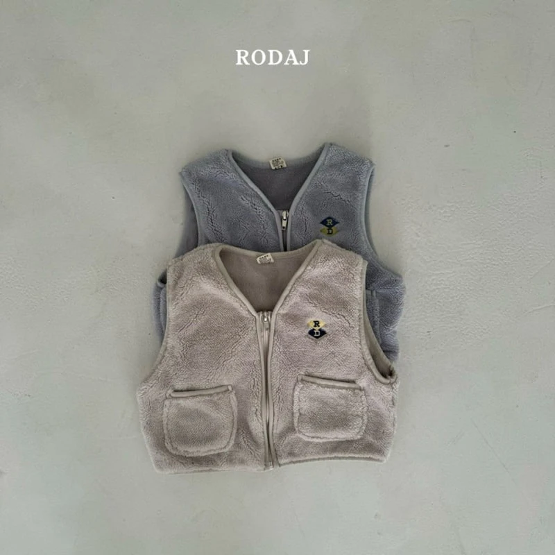 Roda J - Korean Children Fashion - #magicofchildhood - Sanp Vest - 2