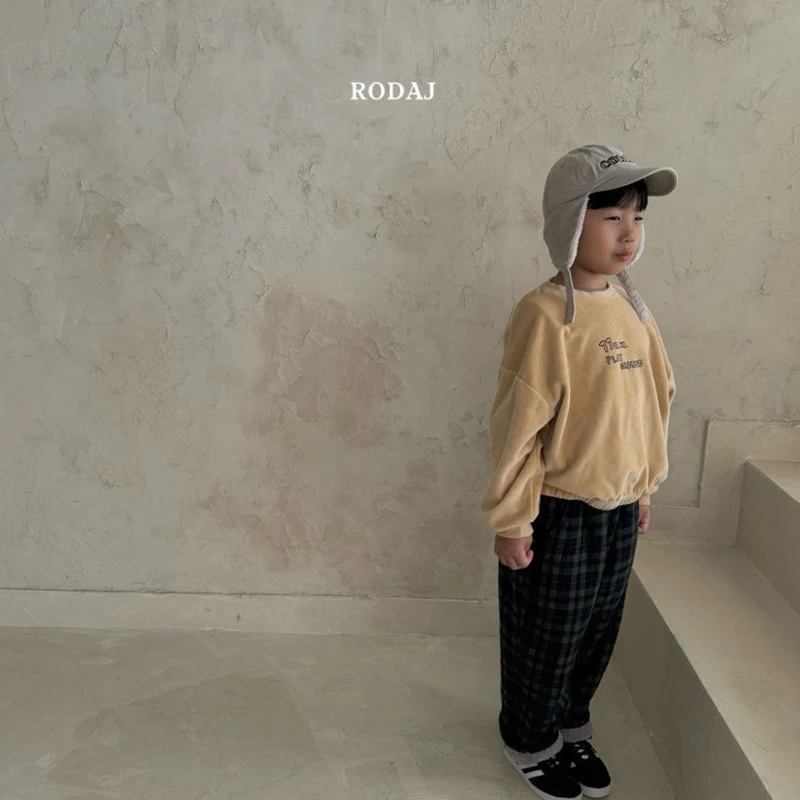 Roda J - Korean Children Fashion - #minifashionista - Eleven Sweatshirt - 8