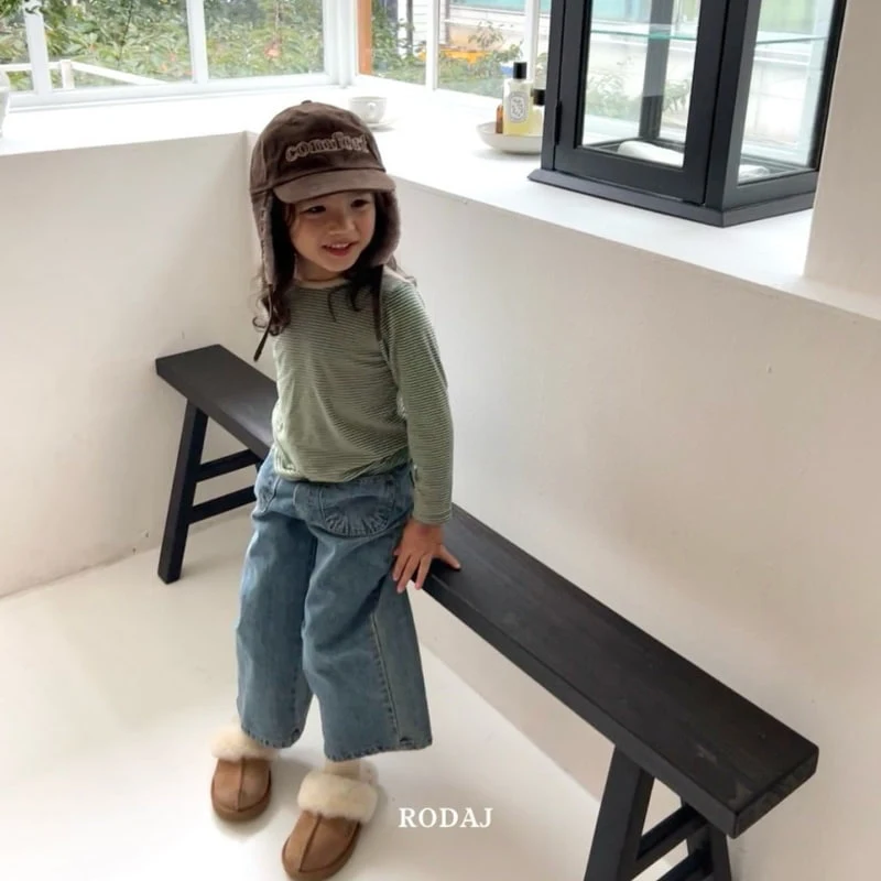 Roda J - Korean Children Fashion - #prettylittlegirls - Heat Tee - 7