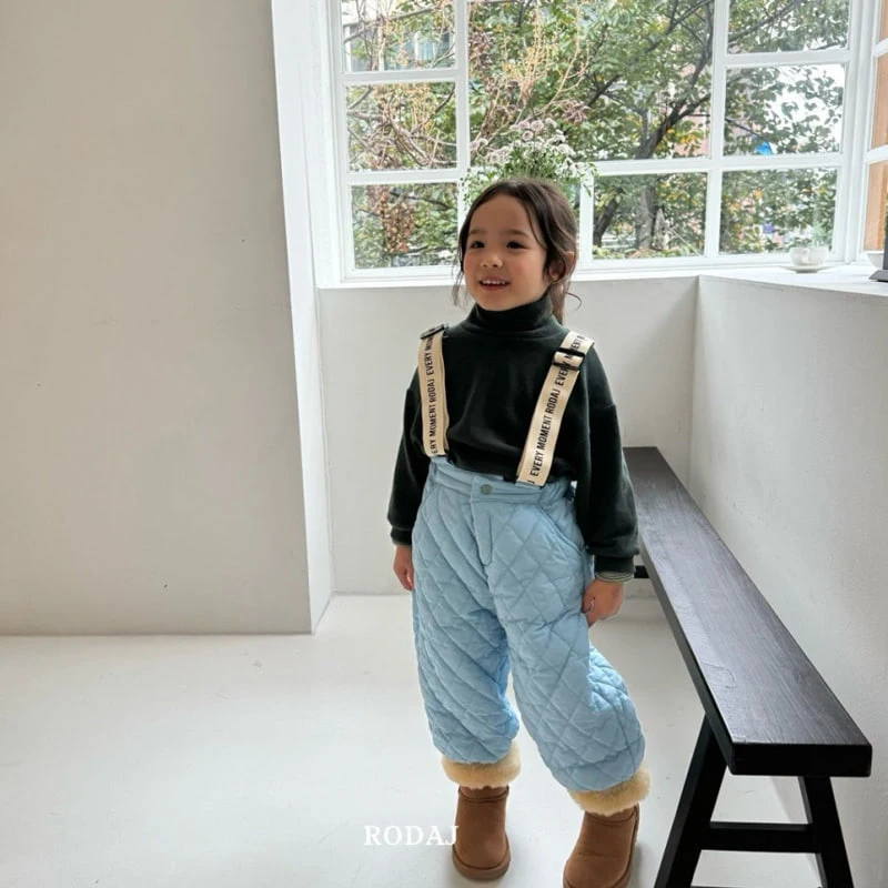 Roda J - Korean Children Fashion - #todddlerfashion - Snow Suspenders Pants - 7