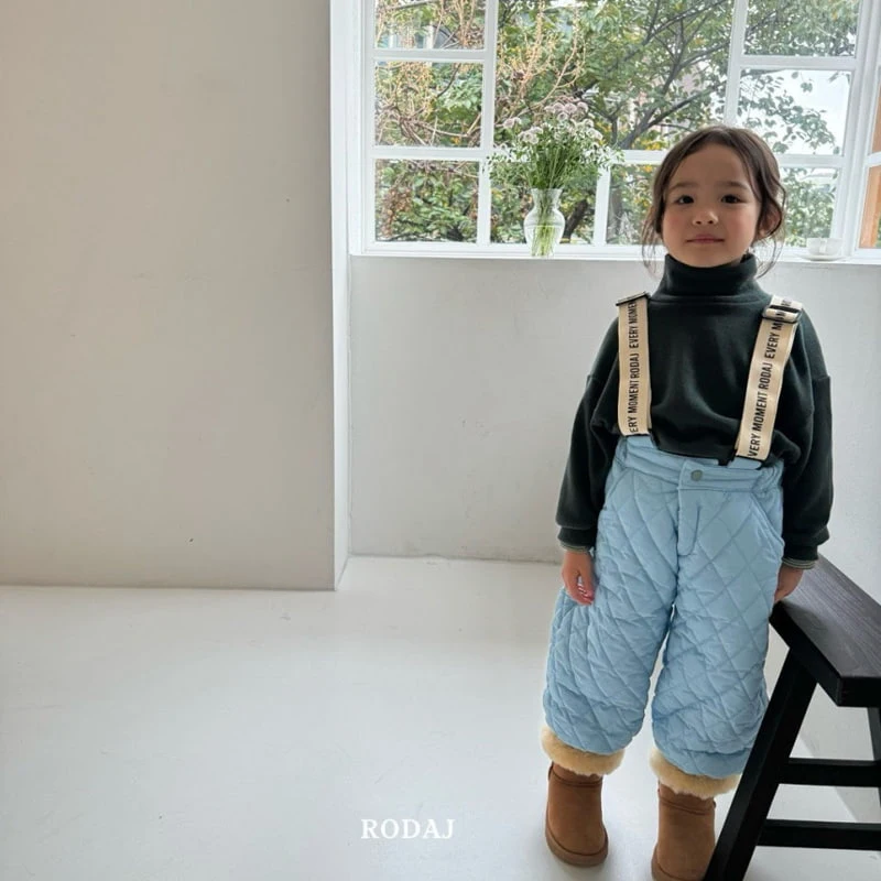 Roda J - Korean Children Fashion - #toddlerclothing - Snow Suspenders Pants - 8