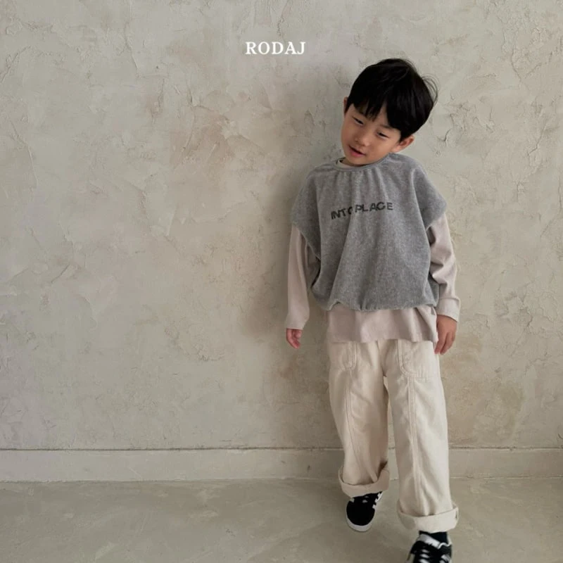 Roda J - Korean Children Fashion - #toddlerclothing - Hide Pants - 7