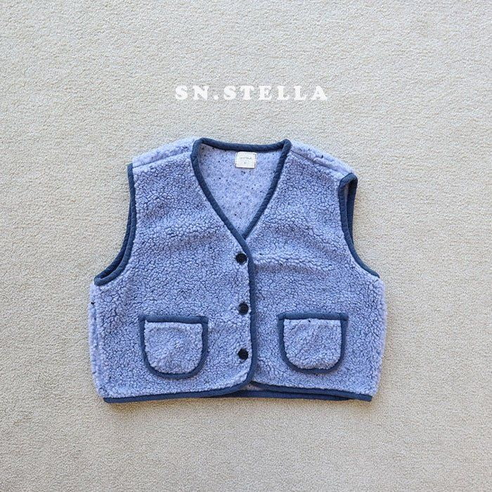 SN - Korean Children Fashion - #prettylittlegirls - Nef Dumble Vest - 4