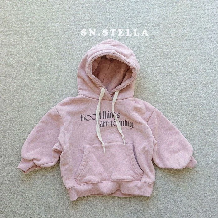 SN - Korean Children Fashion - #childofig - Good Thing Hoodie - 3