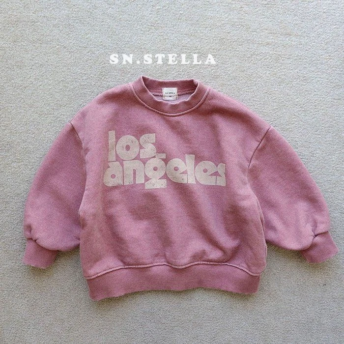 SN - Korean Children Fashion - #childofig - LA Sweatshirts - 2