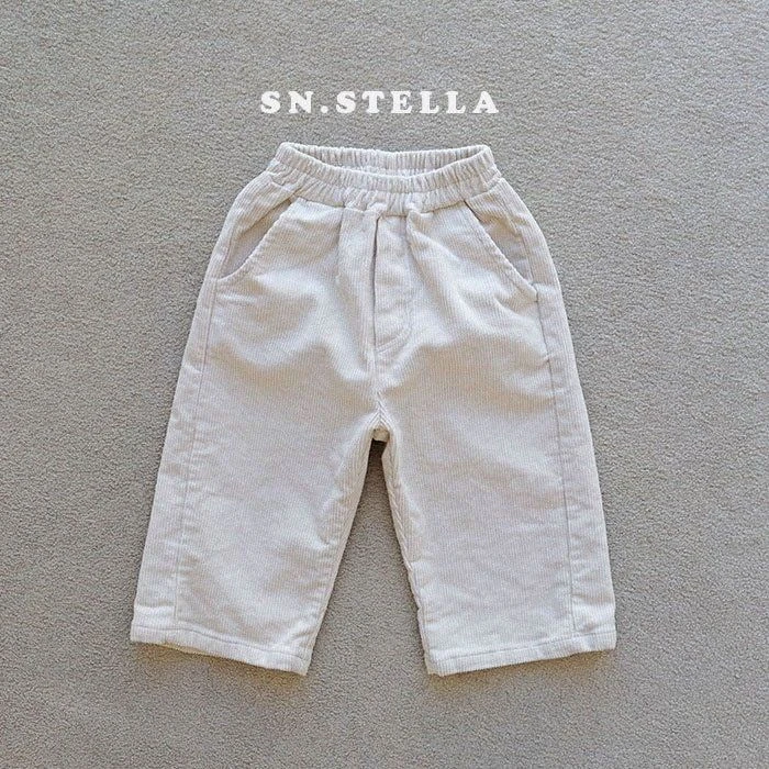 SN - Korean Children Fashion - #childofig - 11 Rib Span Pants - 2