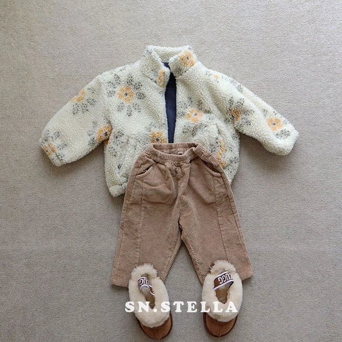 SN - Korean Children Fashion - #childrensboutique - Molly Jacket - 8