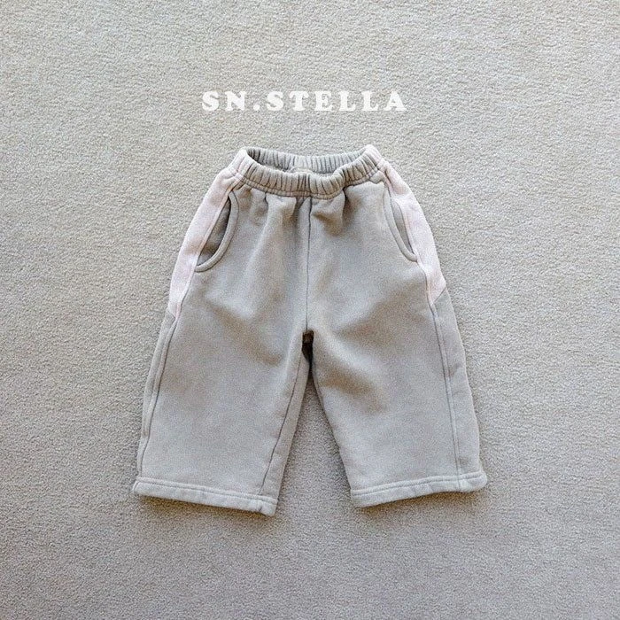 SN - Korean Children Fashion - #childofig - Cozy Colored Pants - 4