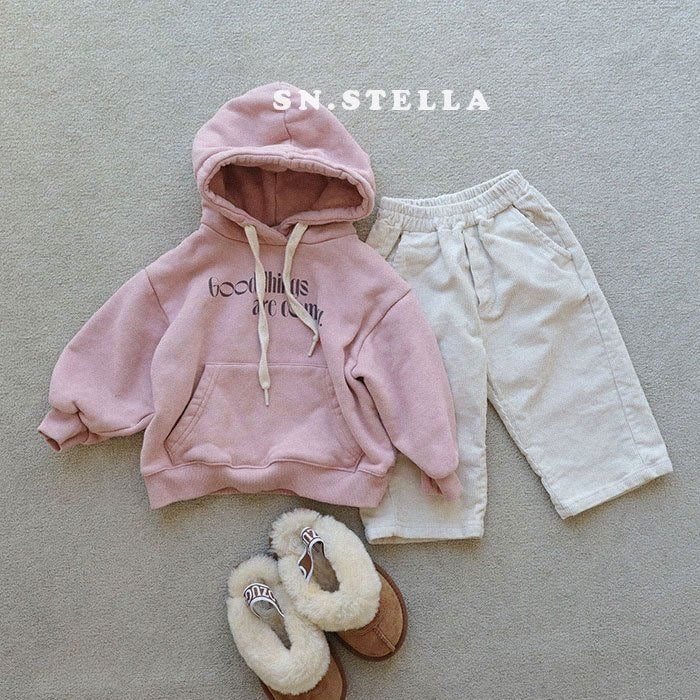 SN - Korean Children Fashion - #childrensboutique - Good Thing Hoodie - 5