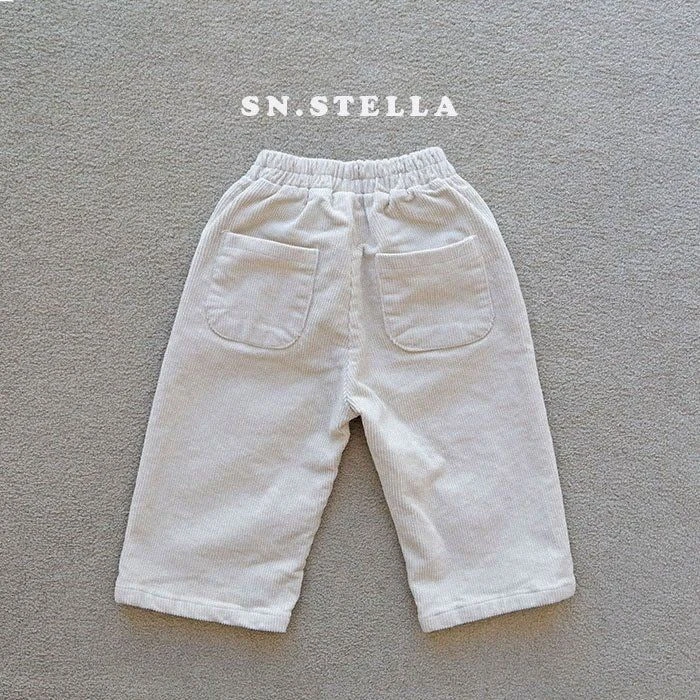 SN - Korean Children Fashion - #childrensboutique - 11 Rib Span Pants - 3