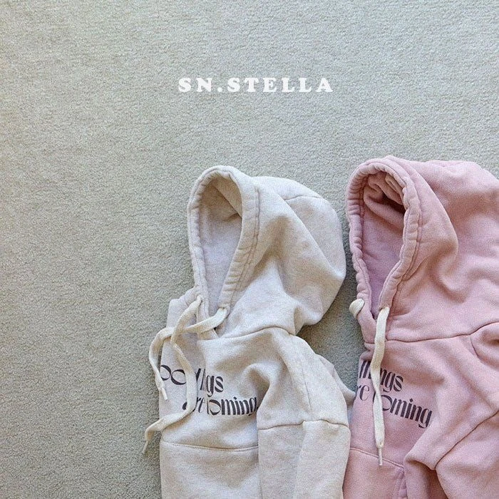 SN - Korean Children Fashion - #designkidswear - Good Thing Hoodie - 6