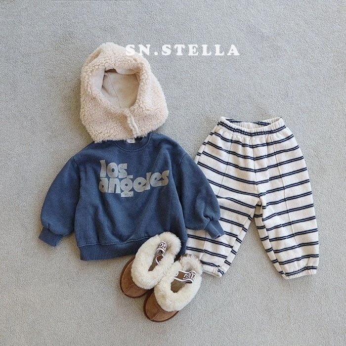 SN - Korean Children Fashion - #discoveringself - LA Sweatshirts - 6