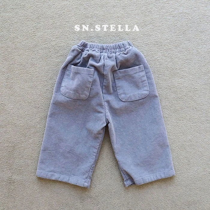 SN - Korean Children Fashion - #discoveringself - 11 Rib Span Pants - 5