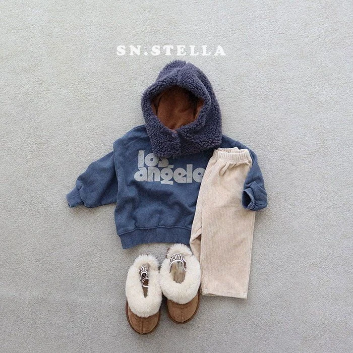 SN - Korean Children Fashion - #fashionkids - LA Sweatshirts - 7