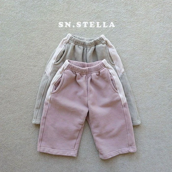 SN - Korean Children Fashion - #kidsshorts - Cozy Colored Pants - 8