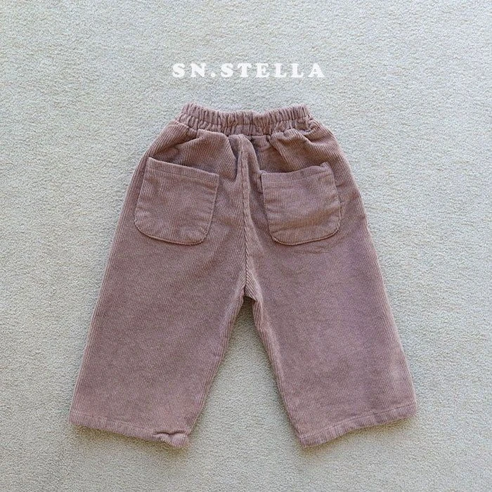 SN - Korean Children Fashion - #kidsshorts - 11 Rib Span Pants - 7