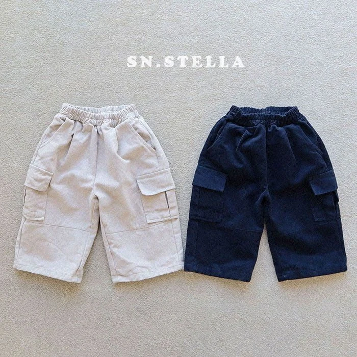 SN - Korean Children Fashion - #kidsstore - Peach Cargo Pants - 11