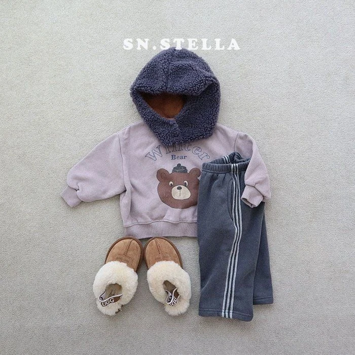 SN - Korean Children Fashion - #Kfashion4kids - Bear Sweatshirts - 4