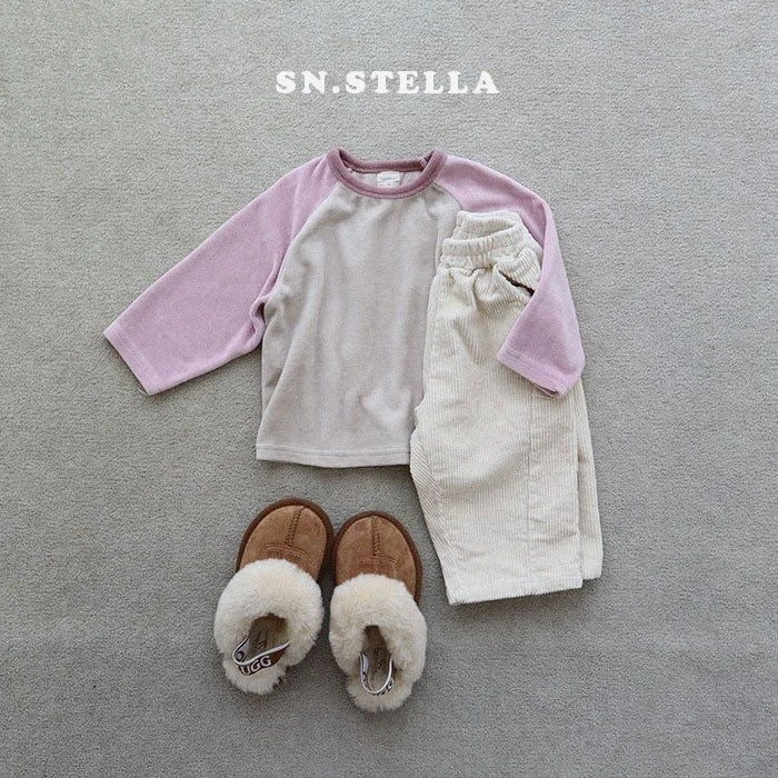 SN - Korean Children Fashion - #magicofchildhood - Big Rib Span Pants - 11