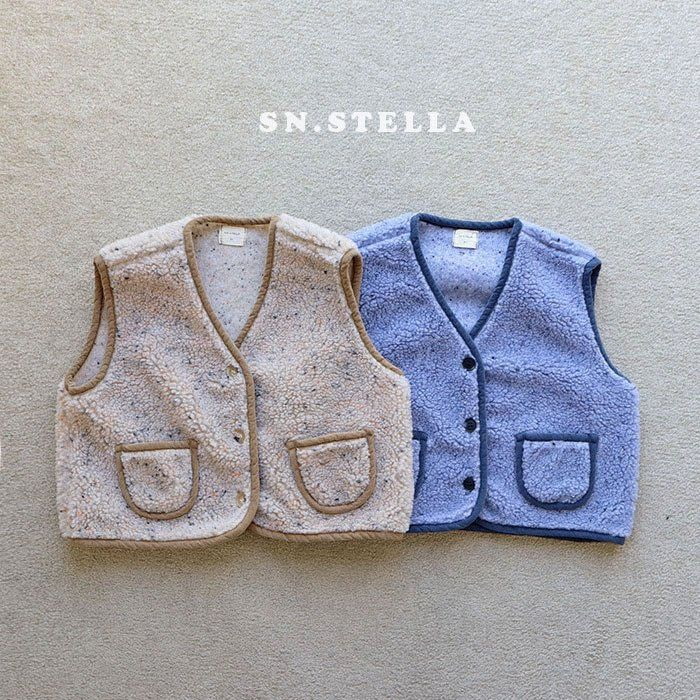 SN - Korean Children Fashion - #magicofchildhood - Nef Dumble Vest