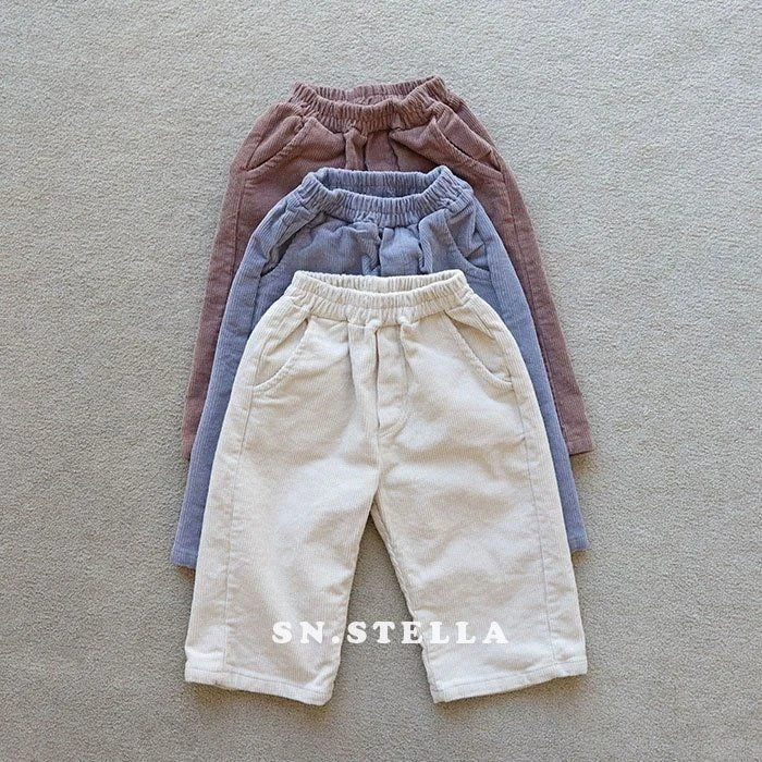 SN - Korean Children Fashion - #magicofchildhood - 11 Rib Span Pants - 12