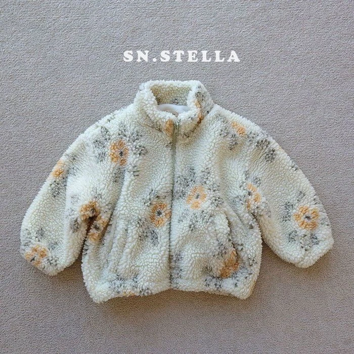 SN - Korean Children Fashion - #minifashionista - Molly Jacket - 2