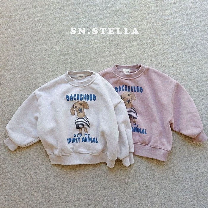 SN - Korean Children Fashion - #minifashionista - Hunt Sweatshirts