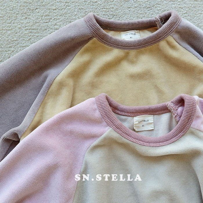 SN - Korean Children Fashion - #minifashionista - Veloure Raglan Tee - 7