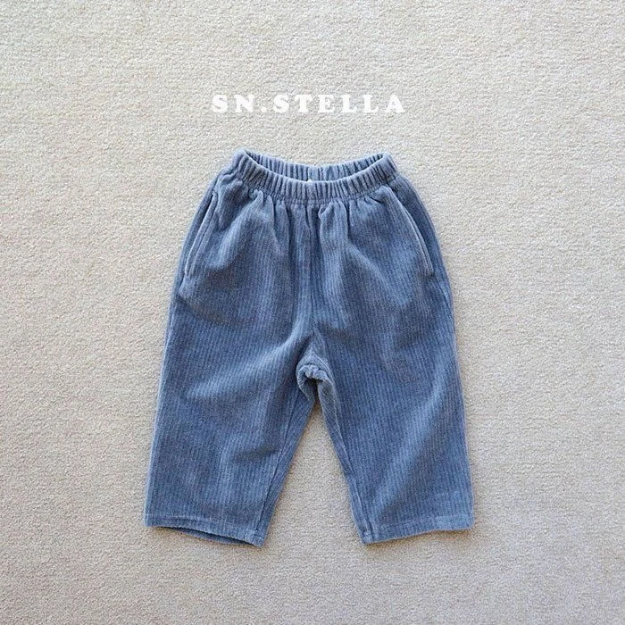 SN - Korean Children Fashion - #minifashionista - Rowa Pants - 3